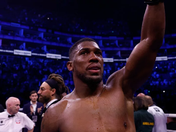 Anthony Joshua is back and reveals defiant edge needed to take down Deontay Wilder