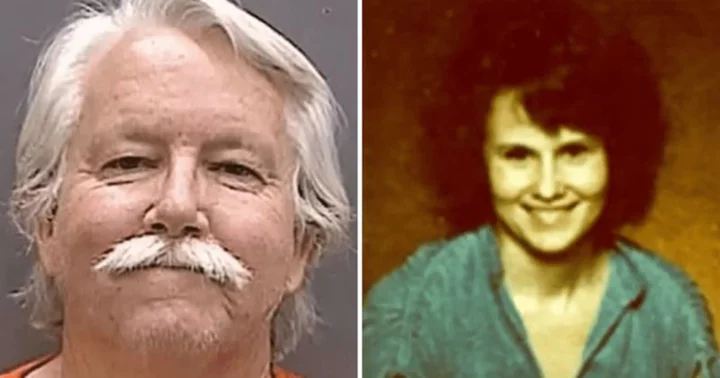 'America's Most Wanted' fugitive Donald Santini, 65, gets 50 years in prison after he pleads guilty to Florida woman's 1984 murder