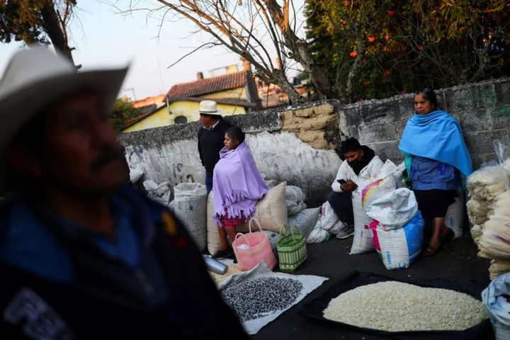 Mexico headline inflation seen slowing in early July to 2021 levels - Reuters poll