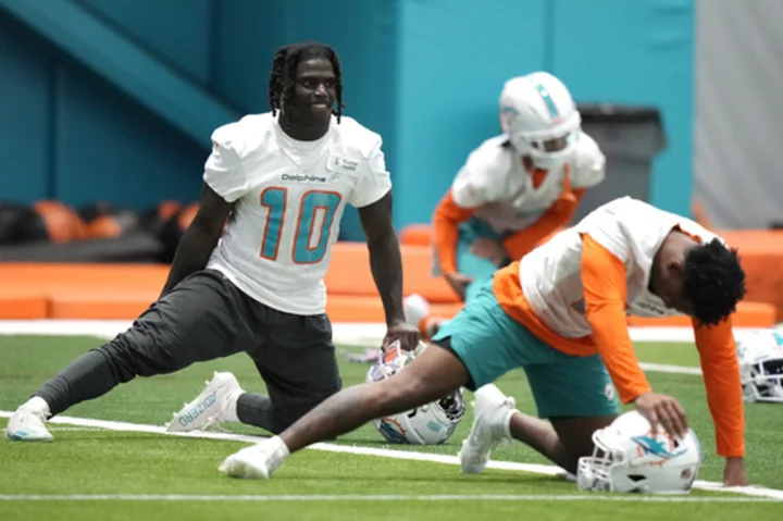 Dolphins star Tyreek Hill is under investigation for assault and battery