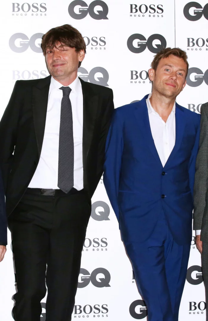 Blur's 'utter joy' over new record