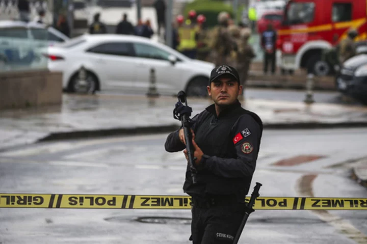 Turkey detains dozens of people in raids following suicide bomb attack