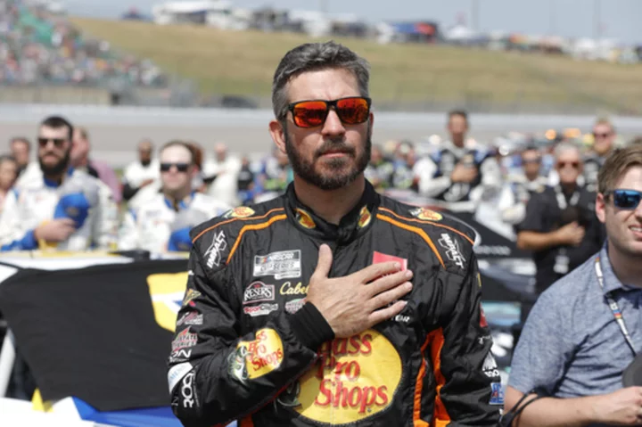 Martin Truex Jr. is staring down elimination from NASCAR playoffs after winning regular-season title