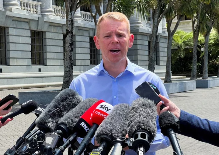 New Zealand PM Hipkins to visit China, meet President Xi Jinping