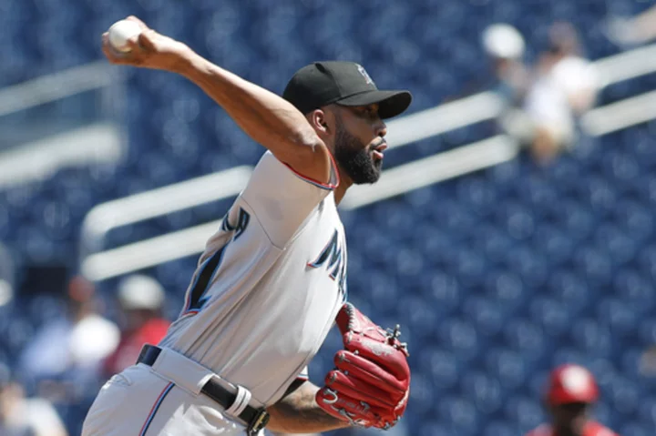 Marlins' postseason hopes take a hit as Alcantara and Soler land on injured list