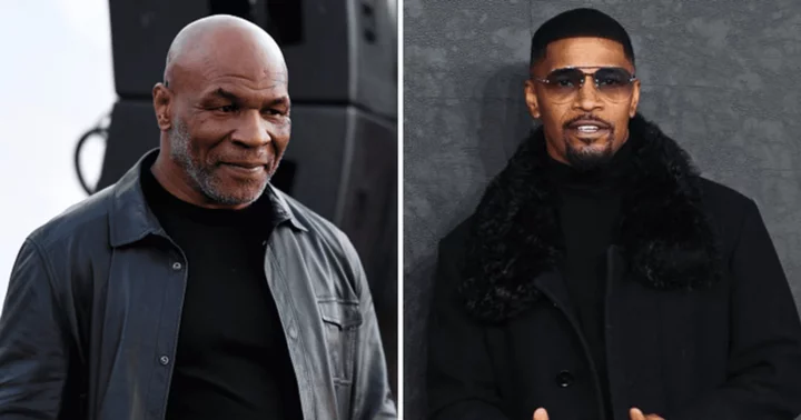 'He's not feeling well': Mike Tyson accidentally confirms Jamie Foxx had a stroke he's shifted to rehab after recent medical emergency