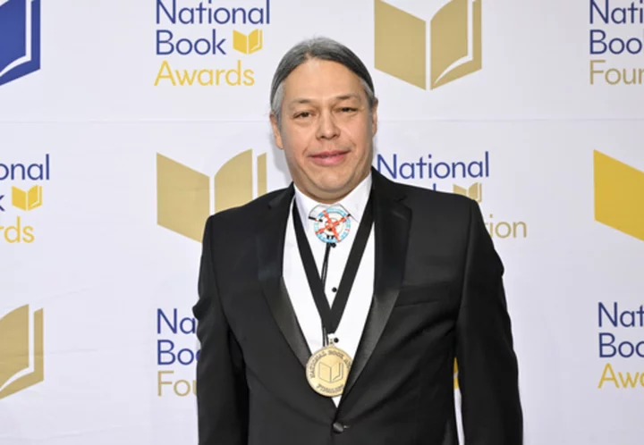 Justin Torres and Ned Blackhawk are among the winners of National Book Awards