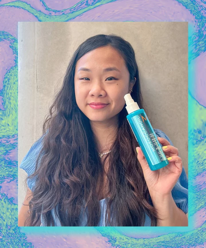 Moroccanoil’s New Spray Is My $14 Secret For Perfect Hair Wherever I Go