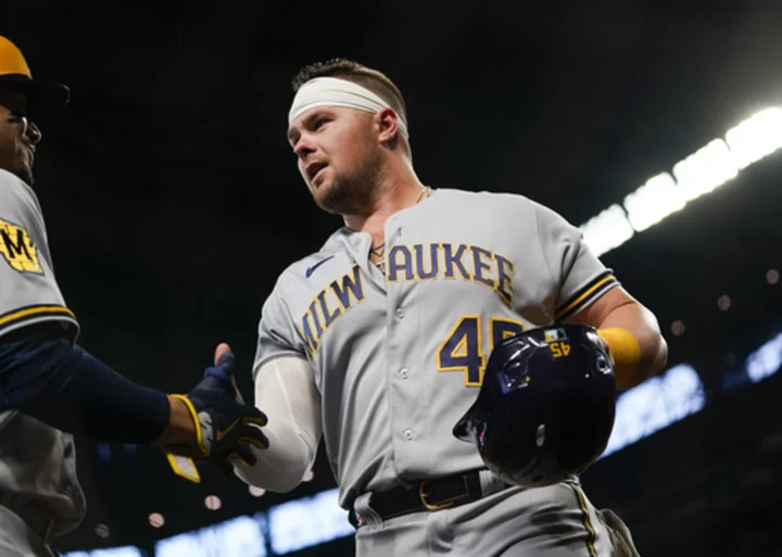 Voit designated for assignment by Brewers, Claudio demoted to Nashville