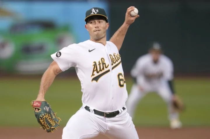 Oakland Athletics pitcher Ken Waldichuk undergoes elbow procedure