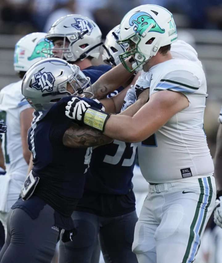 Pratt, Hughes lead No. 22 Tulane past Rice 30-28 for sixth straight win