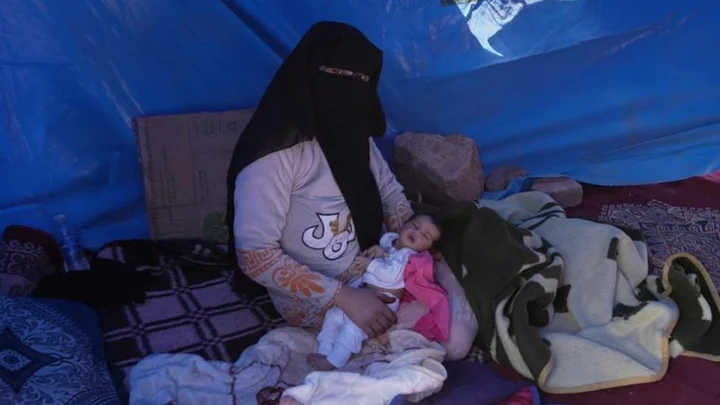 Morocco earthquake: Baby starts life in tent as quake victims await aid