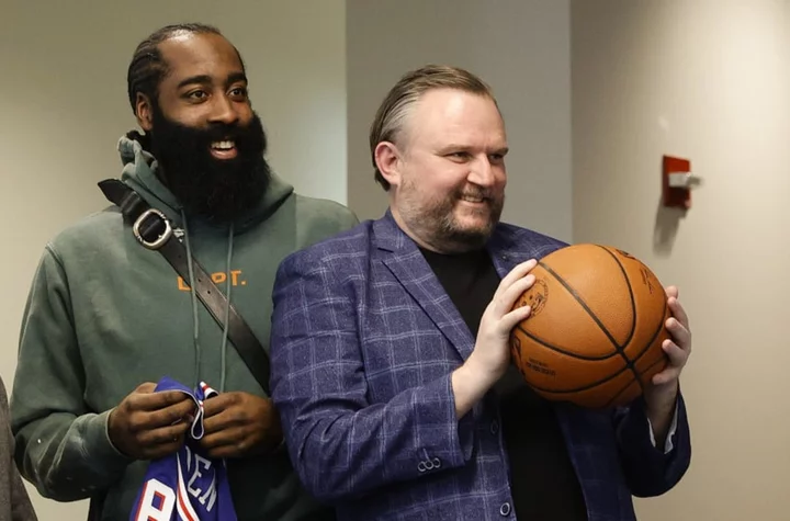 NBA Rumors: James Harden reporting to camp won’t stop trade wars with 76ers