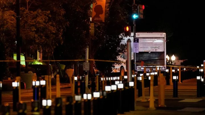 Investigation over truck crash near White House