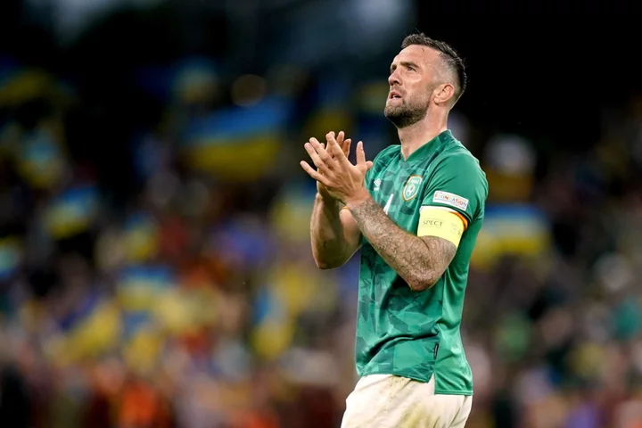 Shane Duffy hoping Evan Ferguson can be Ireland talisman for years to come