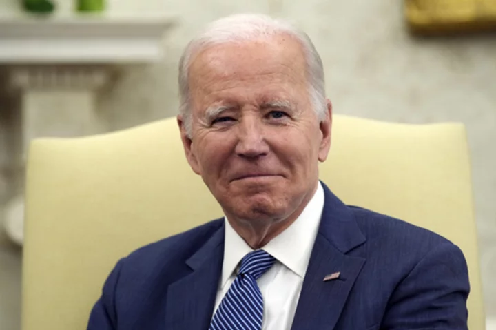 White House website highlights infrastructure as Biden pushes policy wins