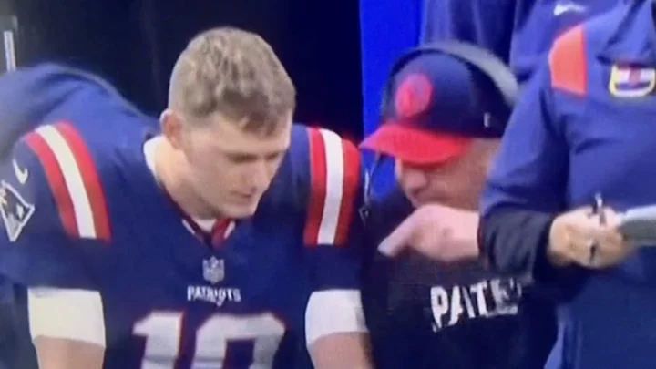 Bill O'Brien Screamed at Mac Jones on Patriots Sideline