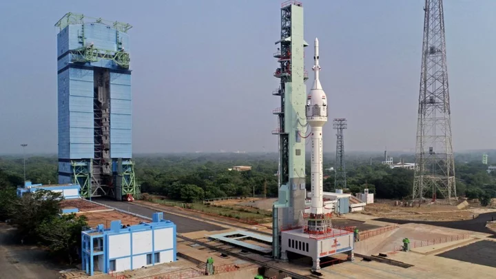 Gaganyaan: India launches test flight ahead of sending man into space