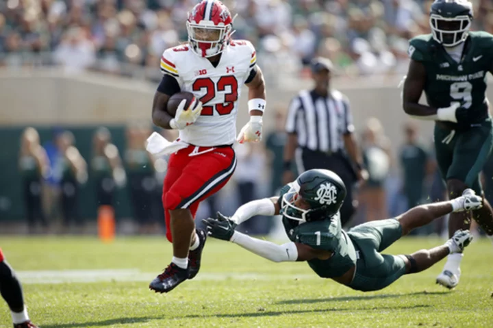 Tagovailoa, defense lead Maryland to an 31-9 victory Michigan State