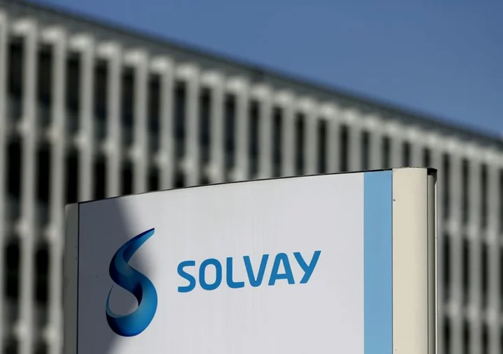 Solvay reaches nearly $393 million PFAS settlement with New Jersey