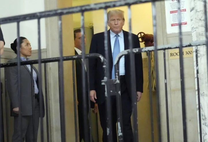 Donald Trump is dominating the GOP primary and settling into a new role: Defendant