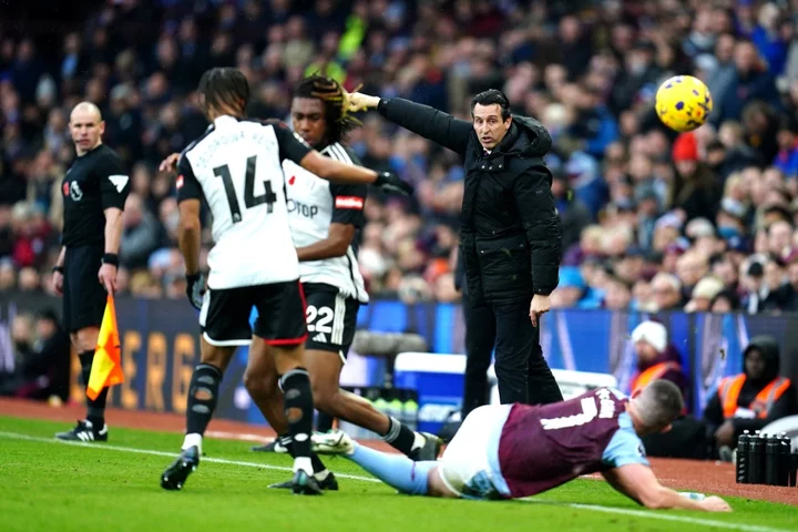 Unai Emery demands consistency from Aston Villa after victory over Fulham