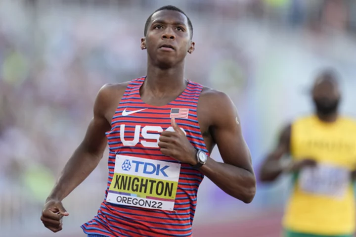 Already breaking Usain Bolt's youth records, teen sprinter Erriyon Knighton on fast track to success