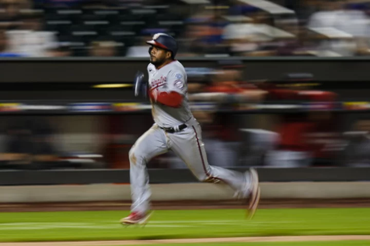 Mets trade Scherzer to the Rangers, then lose 11-6 to the Nationals