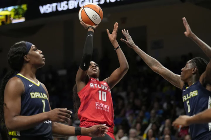 Atlanta Dream guard Rhyne Howard to join Florida's coaching staff during the WNBA's offseason