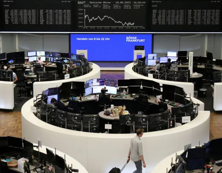 European shares rise on energy, healthcare boost