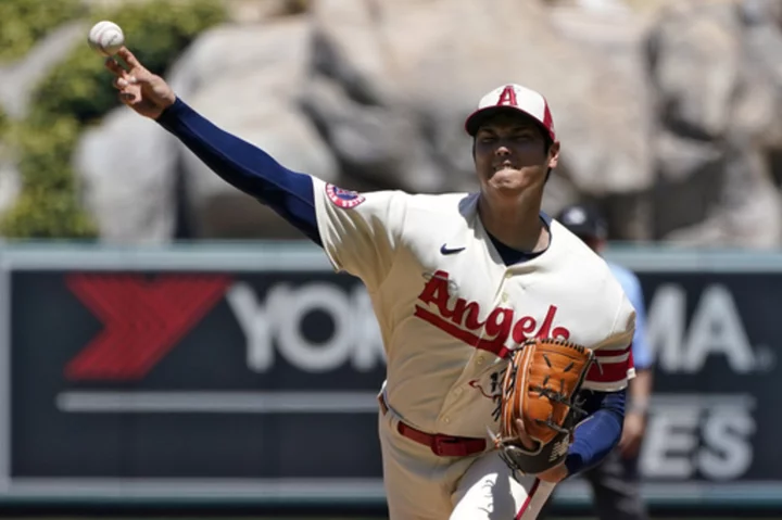 Shohei Ohtani leaves the mound abruptly in 2nd inning because of arm fatigue, Angels say