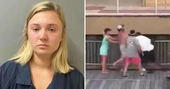 What were the charges against Mary Todd? Alabama boat brawler sentenced to anger management classes