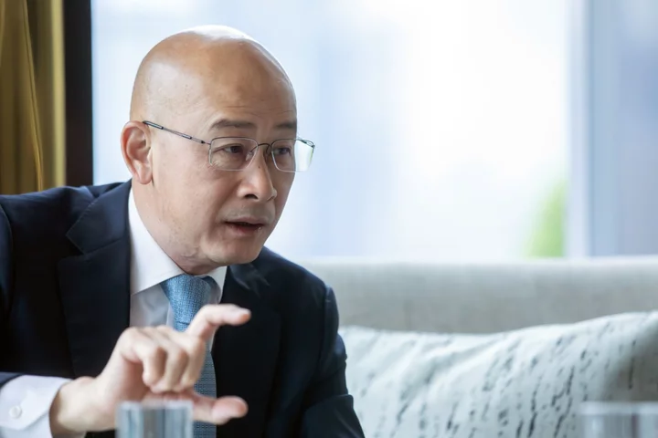 Europe’s Top Asset Manager Eyes $25 Trillion China Pension Prize