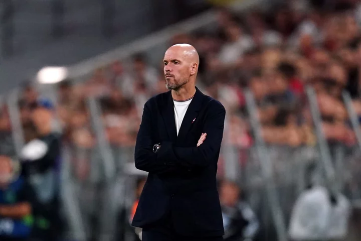 Erik Ten Hag: Man Utd players are fighting together to turn around poor form