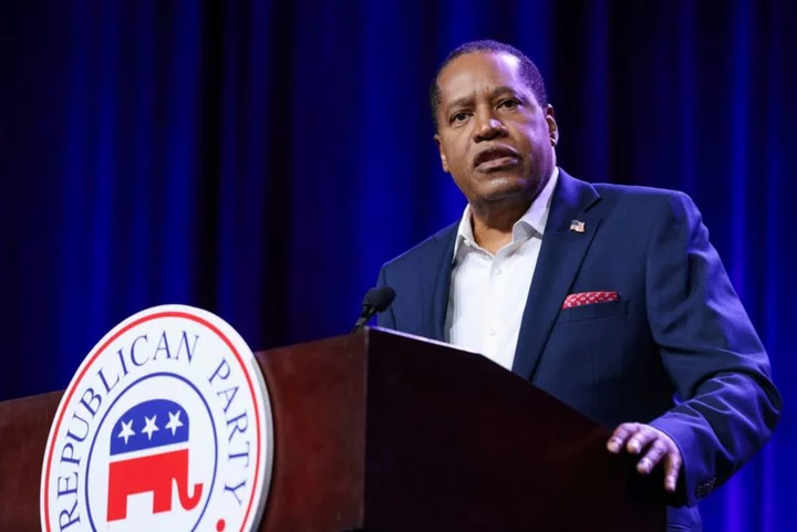 US right-wing radio host Larry Elder ends 2024 Republican presidential bid