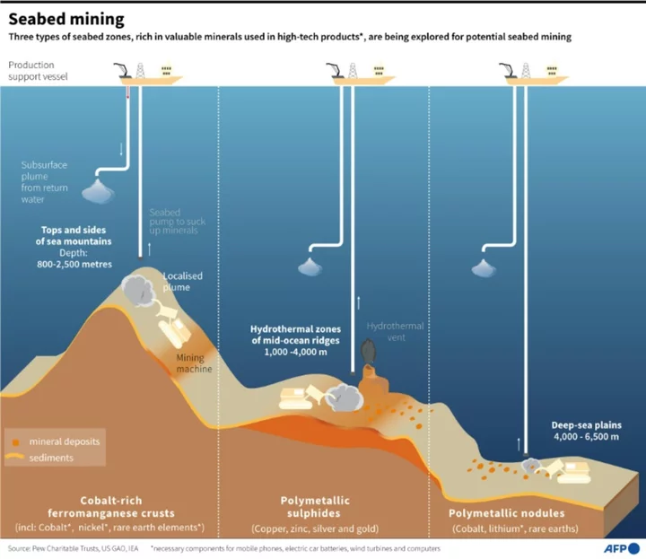 Deep ocean targeted for mining is rich in unknown life