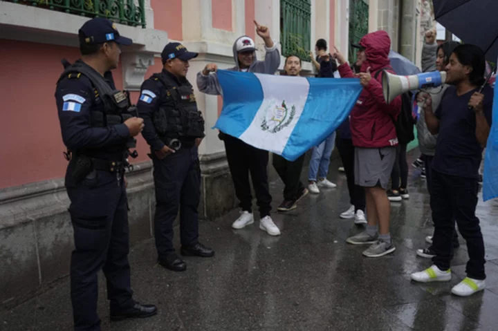 Why a Guatemalan court’s decision to freeze presidential election results is stirring criticism