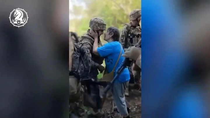 Ukrainian troops evacuate civilians from Robotyne as soldiers gain foothold