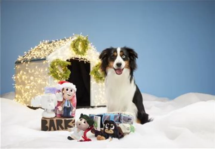 BARK Celebrates a “Fun, Old-Fashioned Family Christmas” with the Launch of Limited-Edition National Lampoon’s Christmas Vacation Dog Toys