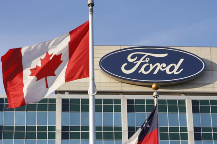 Canadian autoworkers ratify new labor agreement with Ford