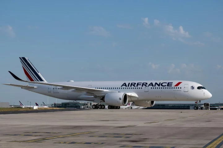 Air France-KLM to order 50 long-haul Airbus A350s: group