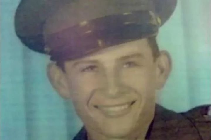 US war hero's remains returned home after 73 years