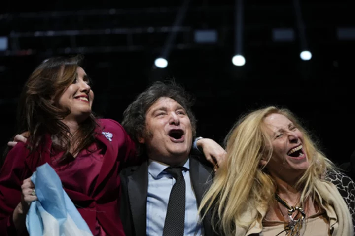 Meet the influential women behind Argentina’s President-elect Javier Milei