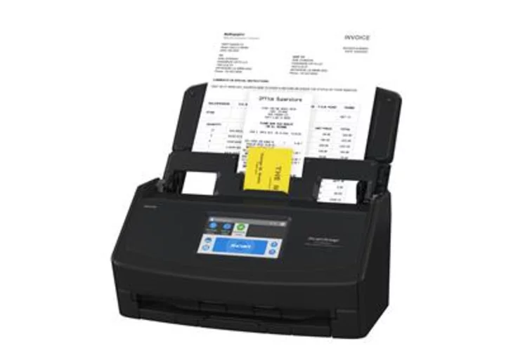 PFU America, Inc. Announces ScanSnap® iX1600 Receipt Edition