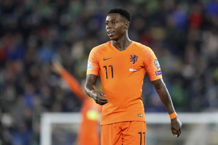 Dutch soccer player Quincy Promes convicted of stabbing cousin, sentenced to 18 months