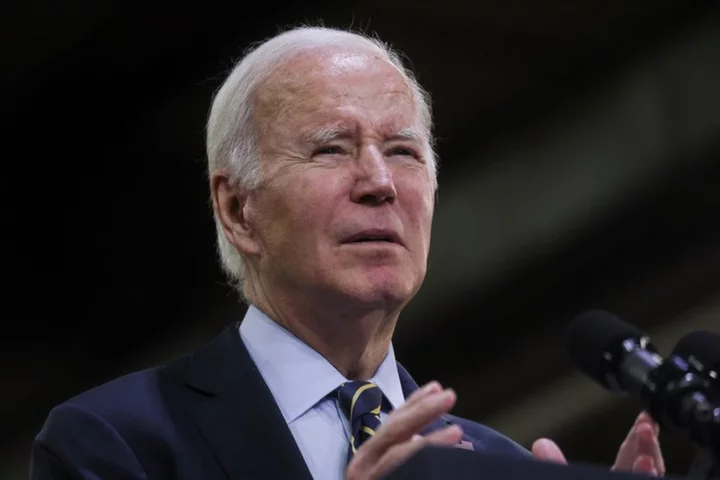 Biden to meet with UAW president, tout Stellantis plant reopening