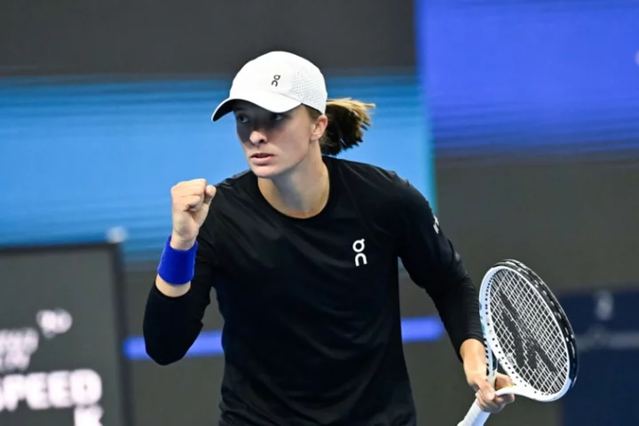 Swiatek wins opener, Gauff thrashes Jabeur at WTA Finals