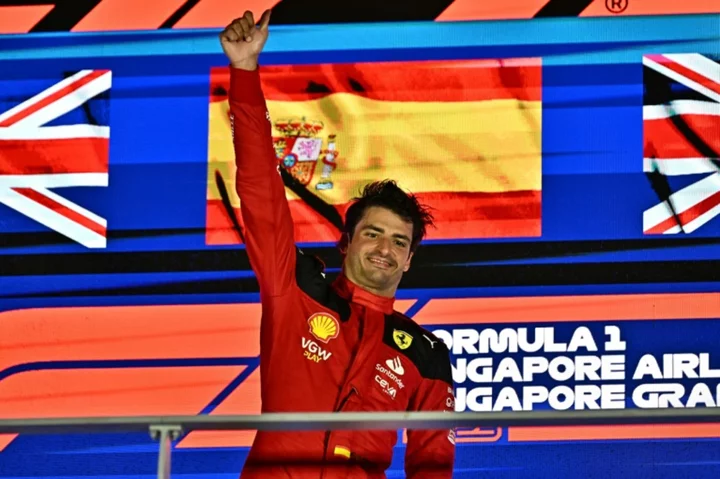 Red miss, super Sainz, lively Lawson: Singapore GP talking points