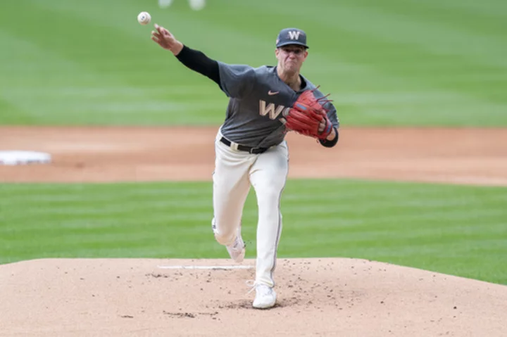 Jackson Rutledge earns first career victory as Nationals defeat Braves 3-2 in DH opener