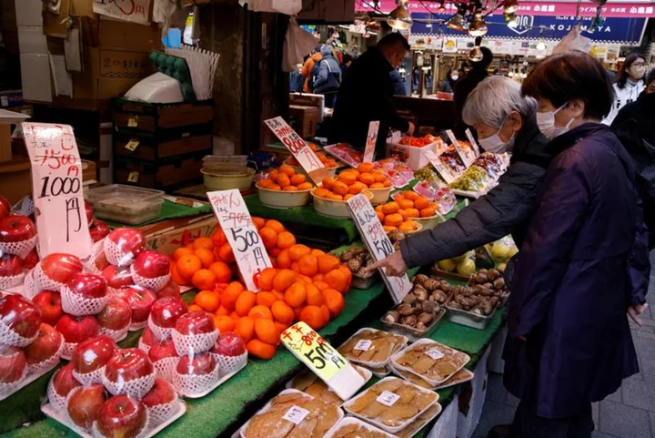 Japan's Aug inflation stays above BOJ target for 17th month